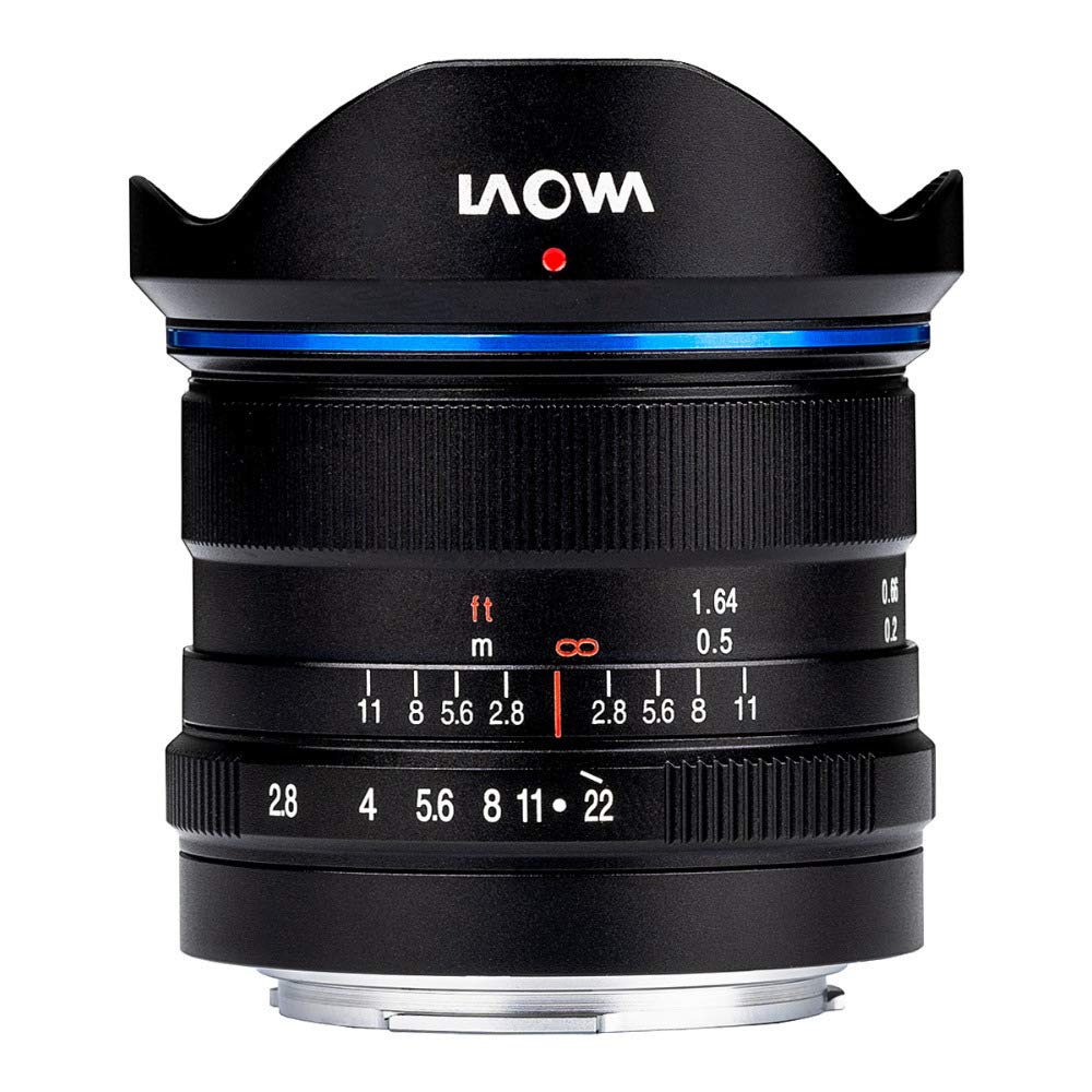 Laowa MFT-Objektiv für Kamera, 9 mm, F2,8 Micro Four-Thirds, Micro Four-Thirds