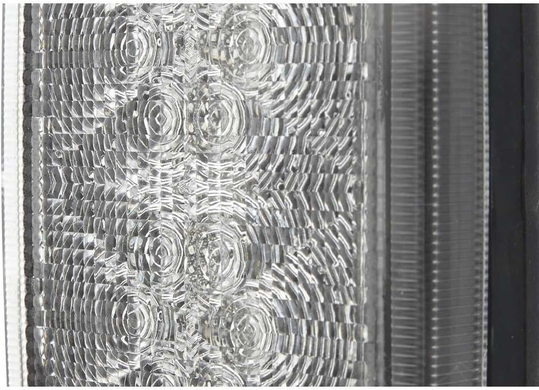 HELLA - Heckleuchte - LED - 24V - Einbau/Schraubanschluss - Lichtscheibenfarbe: transparent - Kabel: