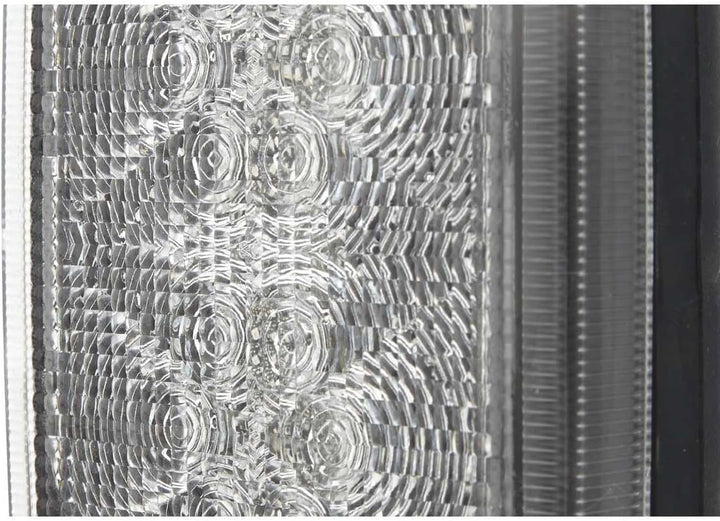 HELLA - Heckleuchte - LED - 24V - Einbau/Schraubanschluss - Lichtscheibenfarbe: transparent - Kabel: