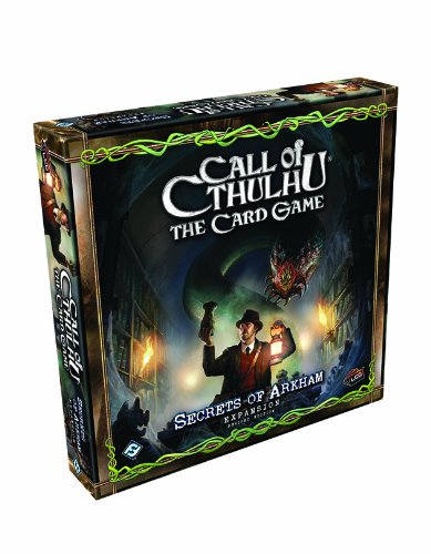 Call of Cthulhu: The Card Game Expansion: Secrets of Arkham (Revised) Klassisch, Klassisch