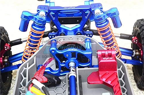 GPM for Traxxas Rustler 4X4 VXL (67076-4) / Hoss 4X4 VXL (90076-4) Aluminum Rear Adjustable L-Shape