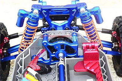 GPM Traxxas Rustler 4X4 VXL (67076-4) / Hoss 4X4 VXL (90076-4) Tuning Teile Aluminum Rear Adjustable