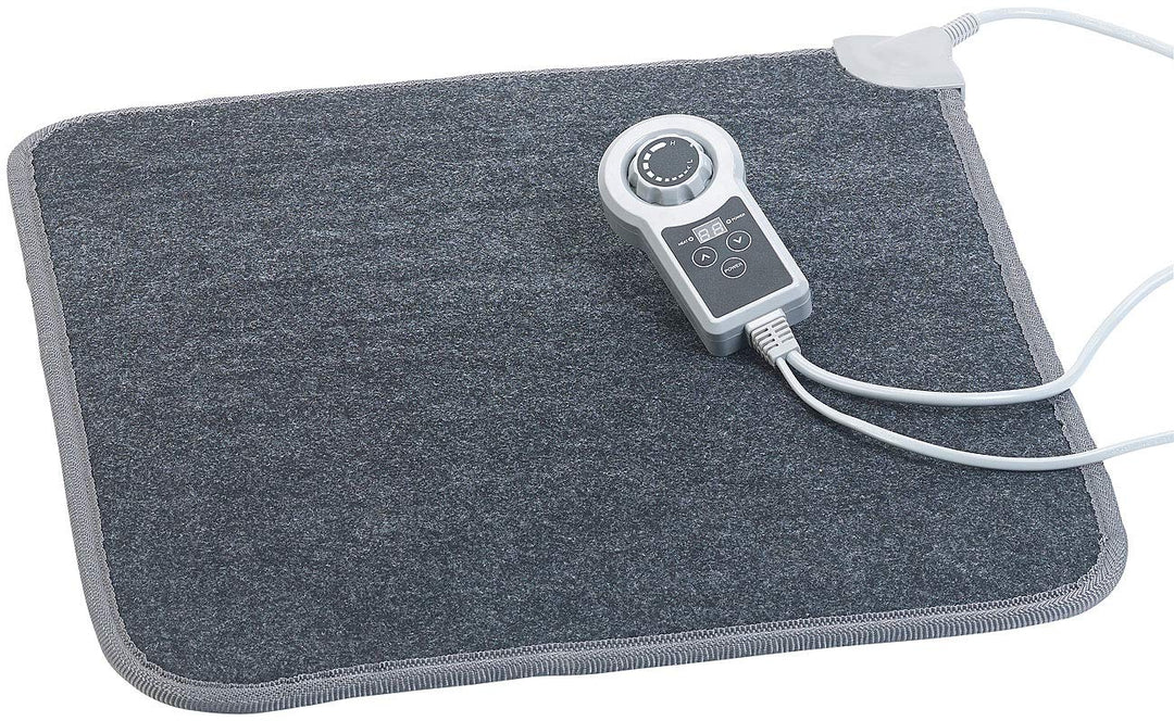 infactory Heizmatte: Beheizbare Fussboden-Matte, Vliesstoff, 50x55 cm, 60 °C, 66 W (Heizfussmatte, B