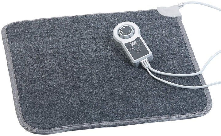 infactory Heizmatte: Beheizbare Fussboden-Matte, Vliesstoff, 50x55 cm, 60 °C, 66 W (Heizfussmatte, B