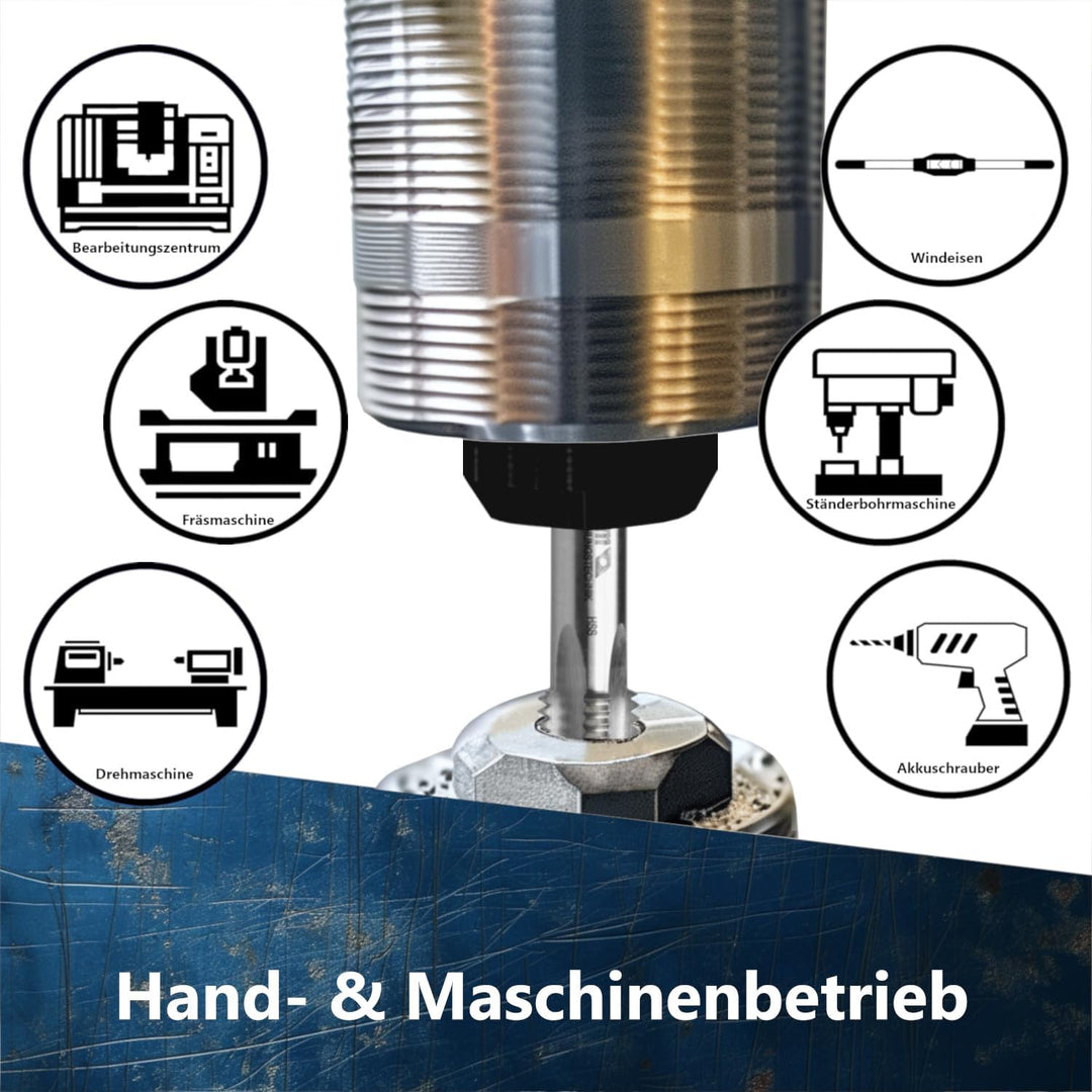 HSS PG Gewindebohrer Panzerrohr Gewindeschneider - PG 29, PG 29