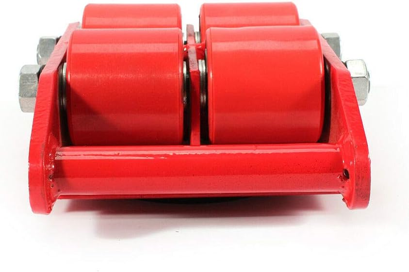 WUPYI2018 Transportfahrwerk Transportrollen Industrieroller 13200lb Panzerrollen 6T Roller