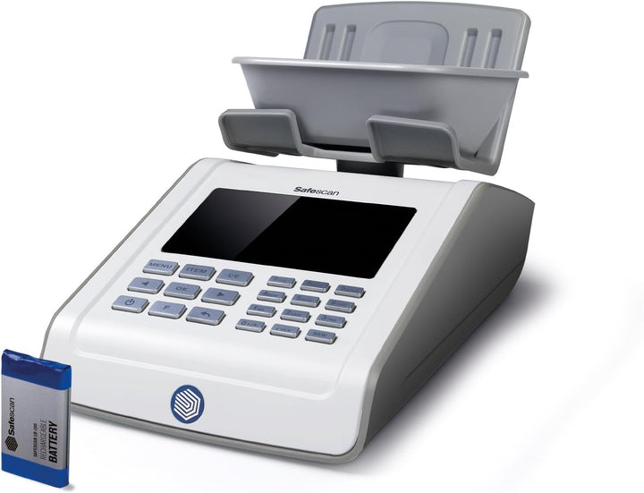Safescan LB-205 aufladbarer Akku zum mobilen Gebrauch der Geldwaagen von Safescan - Lithiumbatterie