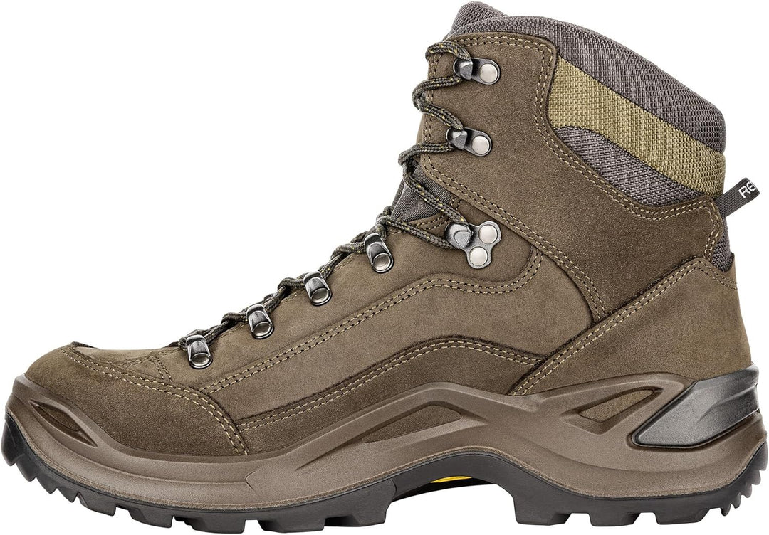 LOWA Wanderstiefel Renegade GTX MID Ws wasserdicht 46.5 EU Dunkelbraun, 46.5 EU Dunkelbraun