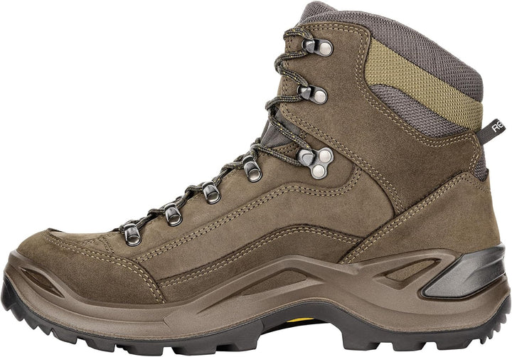 LOWA Wanderstiefel Renegade GTX MID Ws wasserdicht 46.5 EU Dunkelbraun, 46.5 EU Dunkelbraun