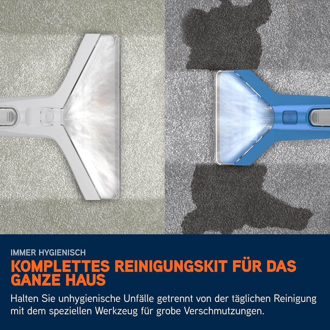 Vax SpotWash Home Duo Fleckenreiniger Polsterreiniger Gerät – Teppich- und Polsterreiniger mit schne