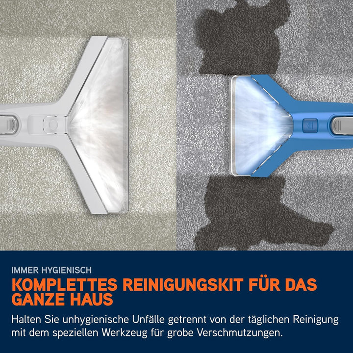 Vax SpotWash Home Duo Fleckenreiniger Polsterreiniger Gerät – Teppich- und Polsterreiniger mit schne