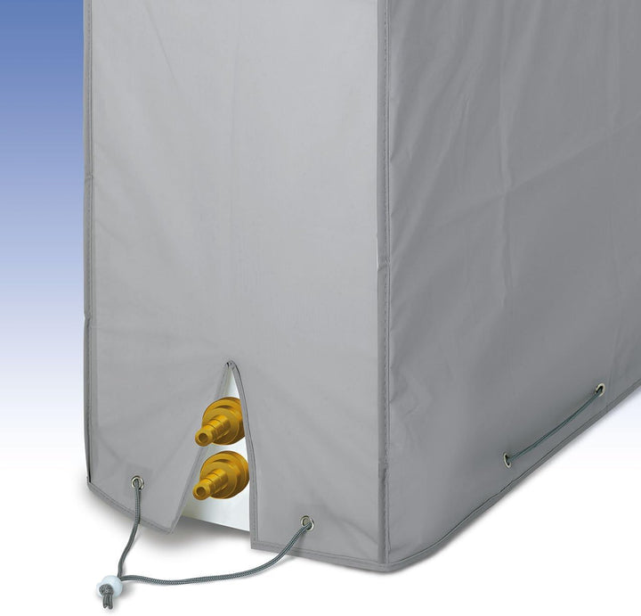 Rayen 6061.50 - Klimaanlage Abdeckung, 90 x 55 x 30cm, doppelter Kordelzug