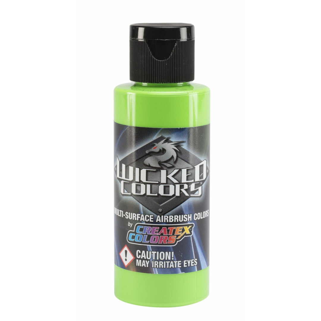 Createx Wicked W023 Green 480ml Fluoreszierend Airbrush Farbe günstig