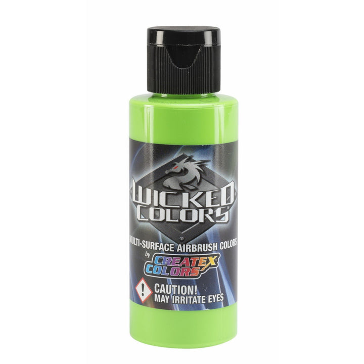 Createx Wicked W023 Green 480ml Fluoreszierend Airbrush Farbe günstig
