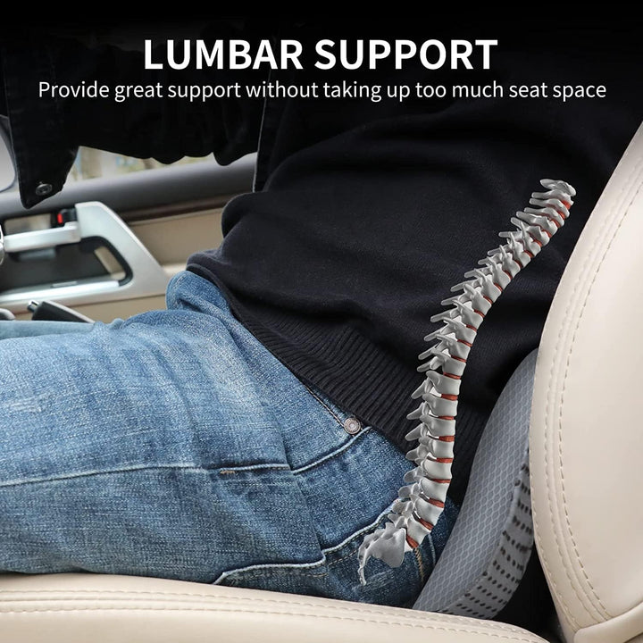Autositzkissen,Ergonomisches Sitzkissen für Auto,Memory Foam Autositzauflage,keilkissen für Autositz