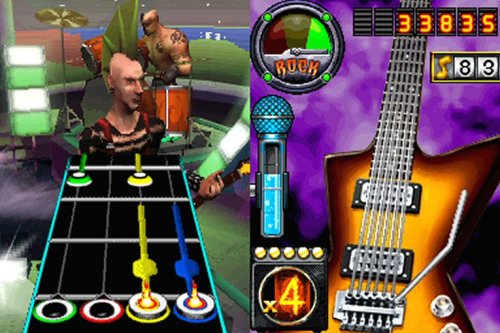 Guitar Hero: On Tour - Decades Standard, Standard