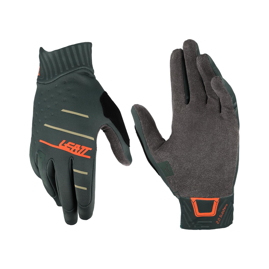 Leatt Unisex – Erwachsene Handschuhe MTB 2.0 Subzero, S/Eu7/Us8, Ivy, grau, S