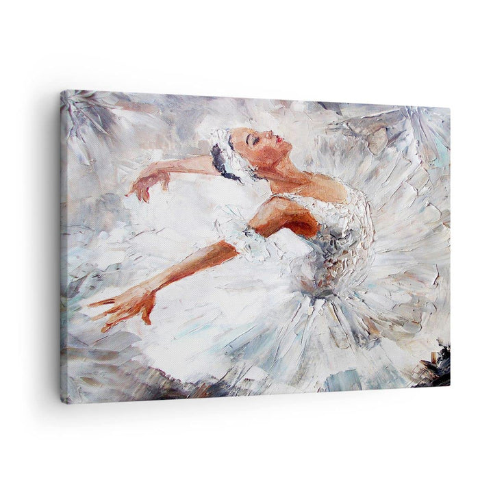 Bilder auf Leinwand Frau Tanz Ballett Körper Leinwandbild 70x50cm Wandbilder Dekoration Wohnzimmer S