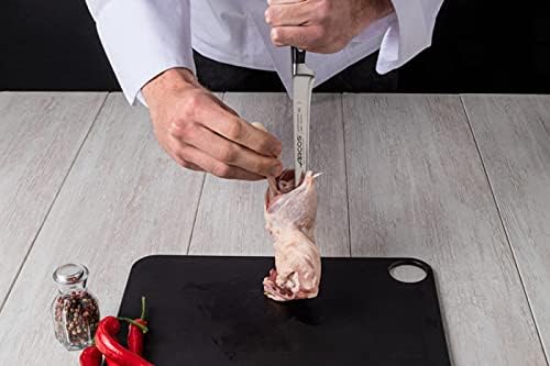 Arcos Opera - Ausbeinmesser - NITRUM geschmiedetem Edelstahl 160 mm - HandGriff POM Farbe Schwarz