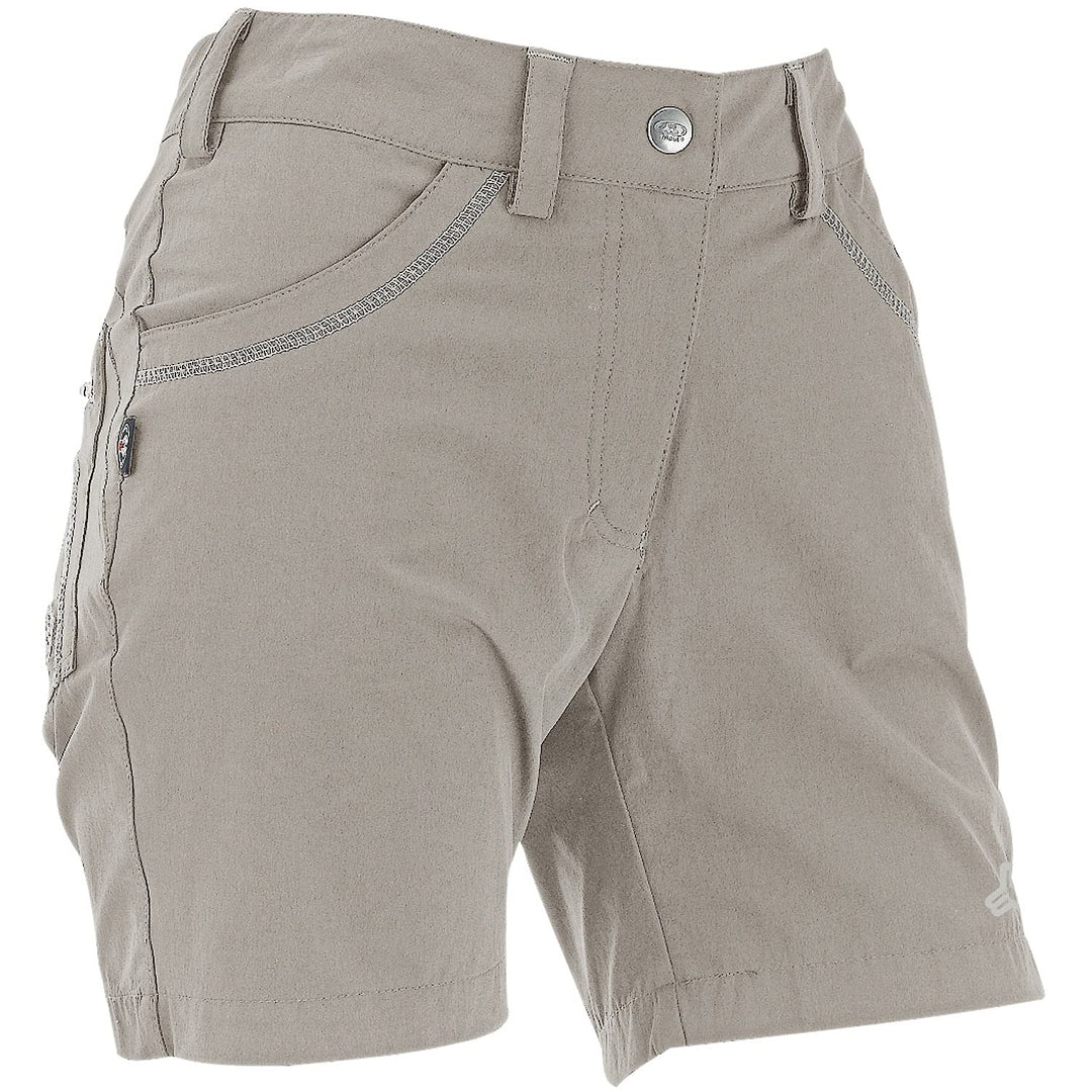 Maul Damen Shorts Lyon 34 Beige, 34 Beige
