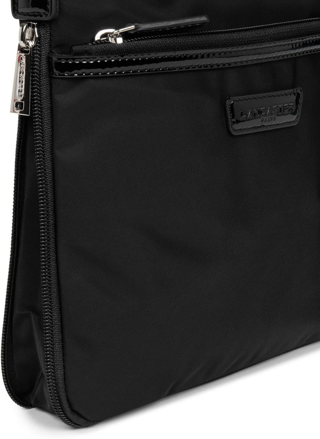 LANCASTER Basic Shoulder Bag Noir