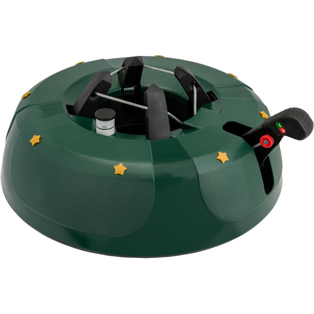 Star-Max Christbaumständer mit Einseiltechnik, Fusshebel, Start 3 Modell 2022, 3,0m max. Baumhöhe,