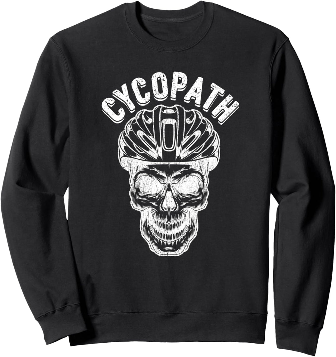 Funny Cycling Bike MTB Slogan Gift Sweatshirt