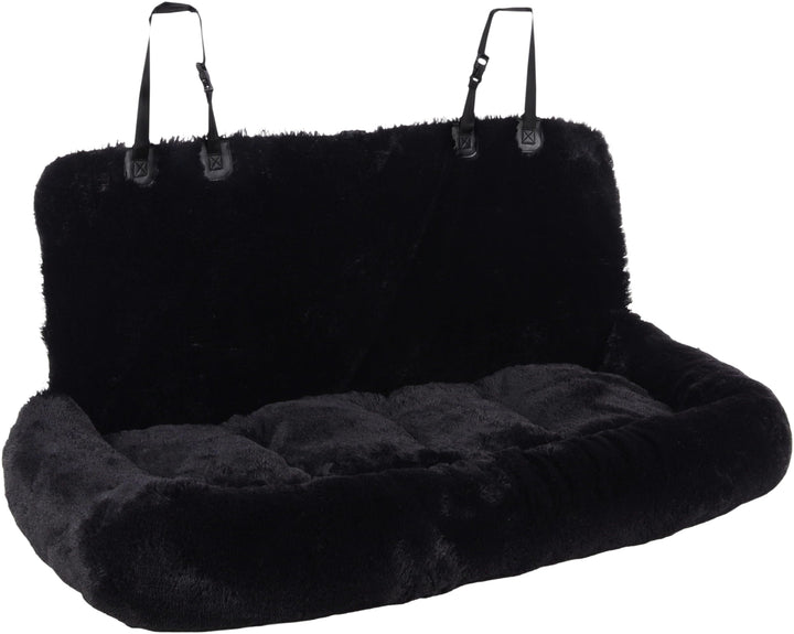 Autositz Krems Schwarz 120x60x14cm