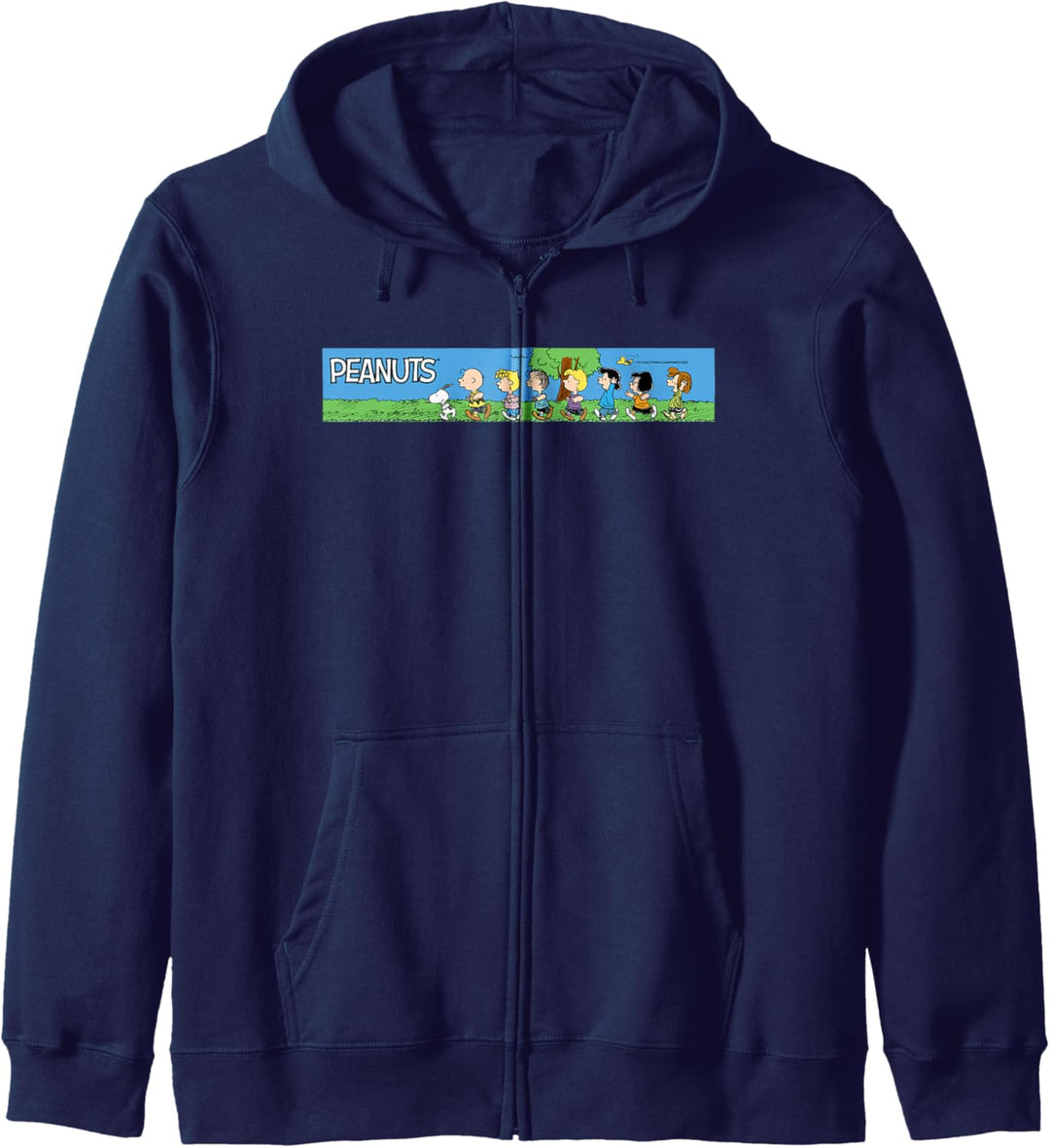 Peanuts Heldenbanner Kapuzenjacke