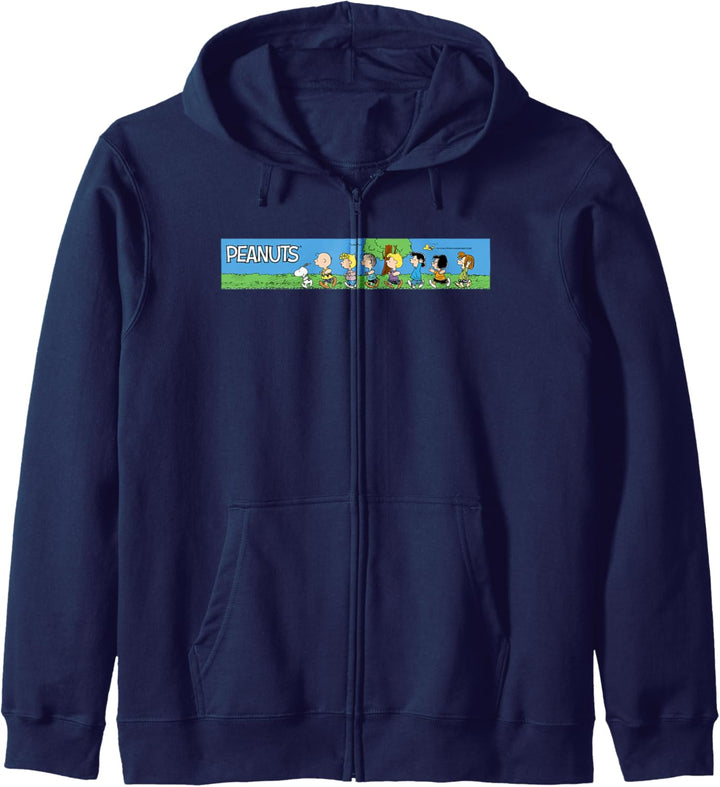 Peanuts Heldenbanner Kapuzenjacke
