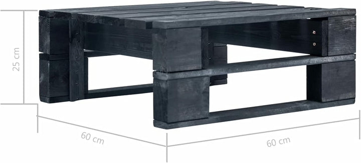 Tidyard Garten Hocker Modular Palettensofa Gartensofa Sofa Lounge Palettenmöbel Einzelsofa Gartenmöb