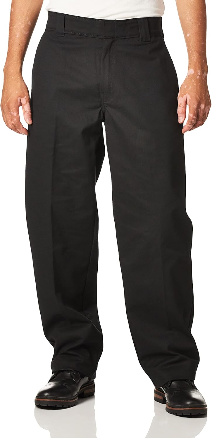 Dickies Herren Regular Fit Active Waist Work Pants Arbeitshose 40W / 30L Schwarz, 40W / 30L Schwarz