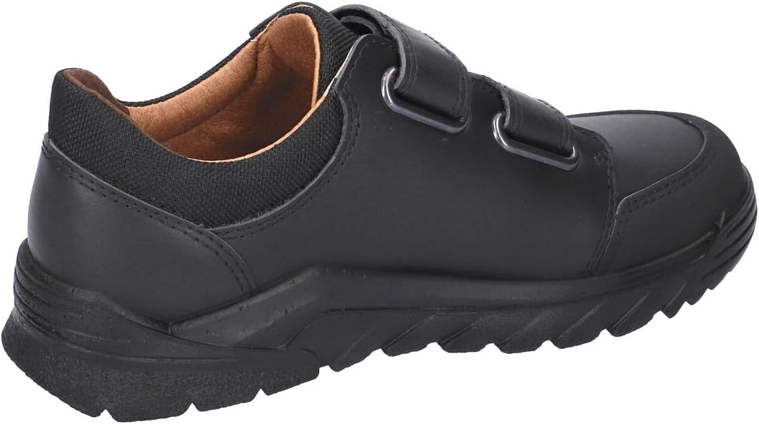 RICOSTA Jungen Stiefel JOHNO, Kinder Halbschuhe, Weite: Mittel, lose Einlage 28 EU Schwarz 090, 28 E