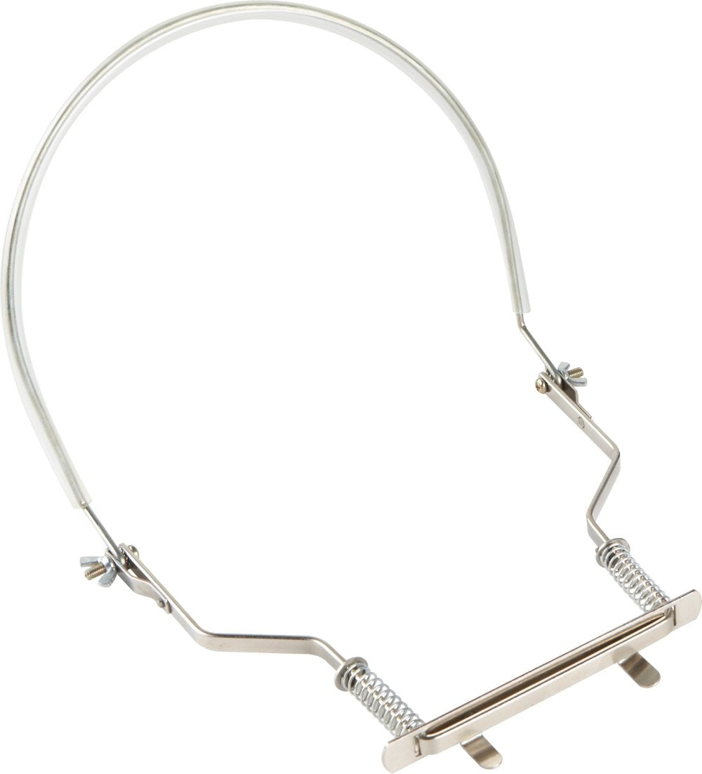 Hohner Mundharmonika-Halter HH01 silber, silber