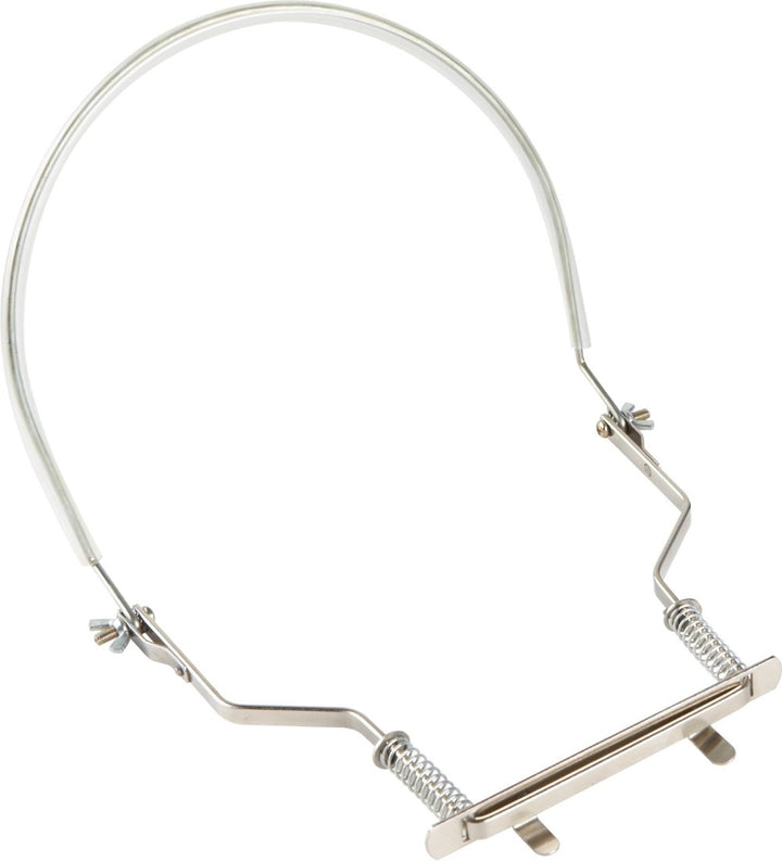 Hohner Mundharmonika-Halter HH01 silber, silber
