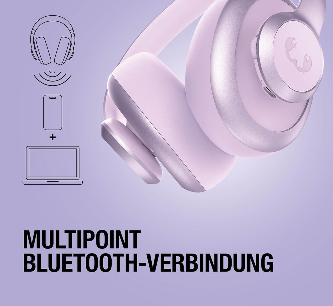 Fresh 'n Rebel Clam Ace 2, ANC-Kopfhörer, Hybrid Active Noise Cancelling, Ambient-Sound-Modus, Multi