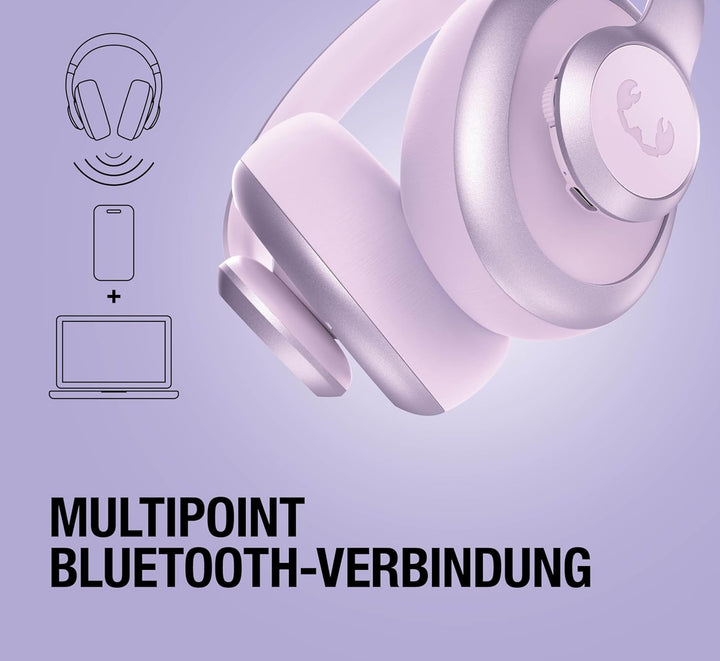 Fresh 'n Rebel Clam Ace 2, ANC-Kopfhörer, Hybrid Active Noise Cancelling, Ambient-Sound-Modus, Multi