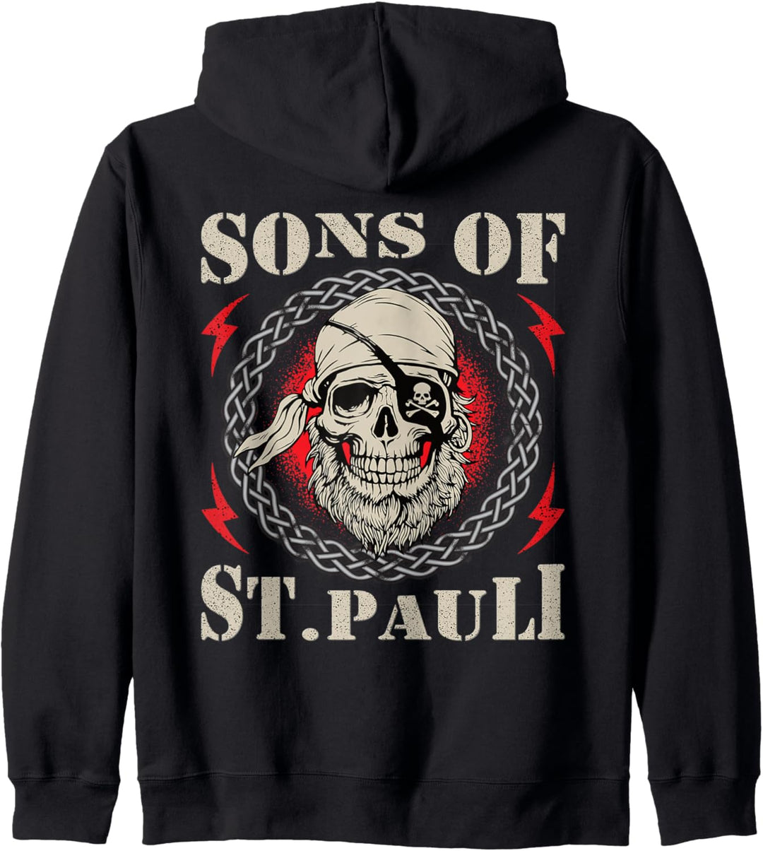 Sons of St. Pauli Kapuzenjacke