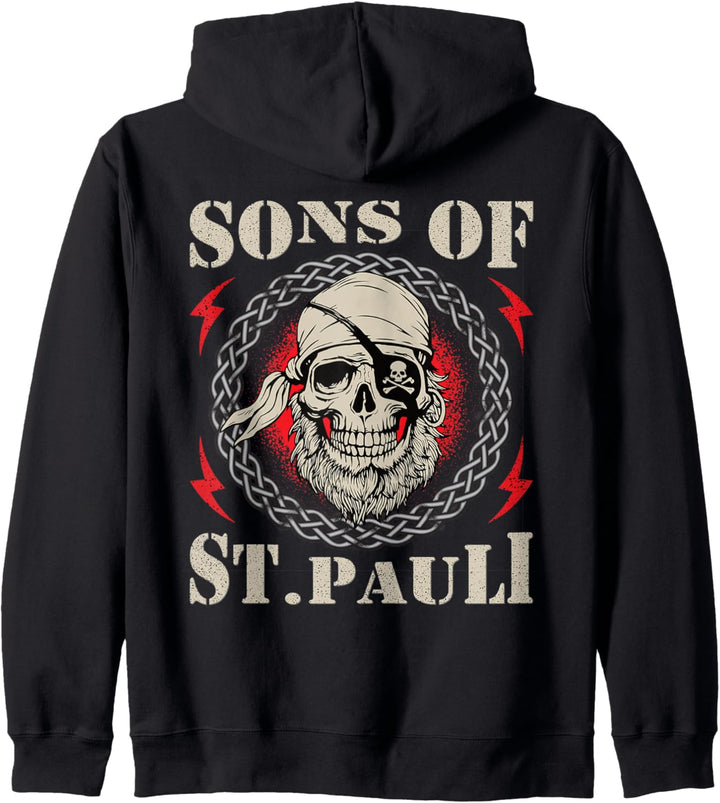 Sons of St. Pauli Kapuzenjacke