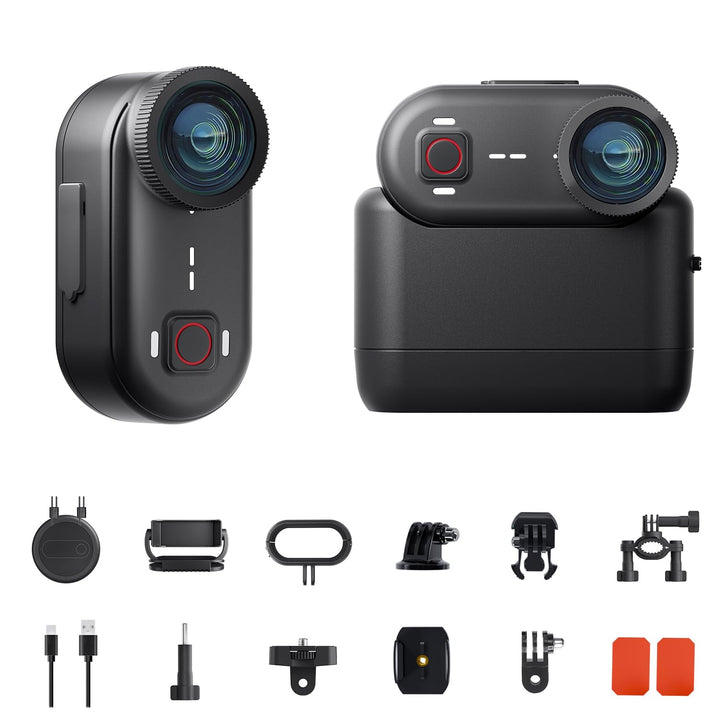 Apexcam K80 4K mini Action cam POV bodycam EIS Bildstabilisierung WLAN 10m wasserdichte Unterwasserk