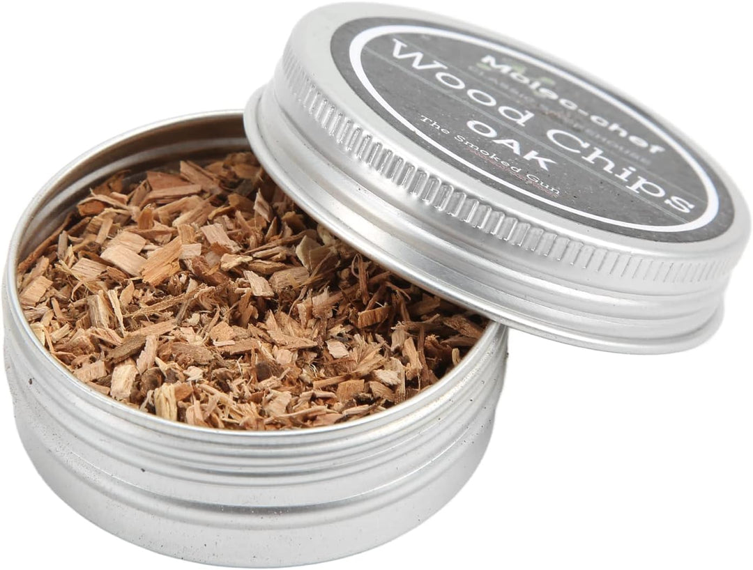 Whiskey-Holz-Räucherspäne-Set – 8 Stück Räucher-Holzspäne – Cocktail-Räucher-Set für Verbesserten Ge