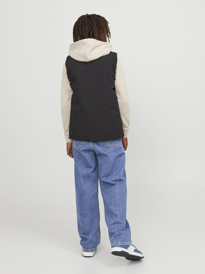 JACK &amp; JONES Boy Baggy Fit Jeans JJIALEX JJORIGINAL MF 412 Baggy Fit Jeans Für Jungs 134 Blue Denim,
