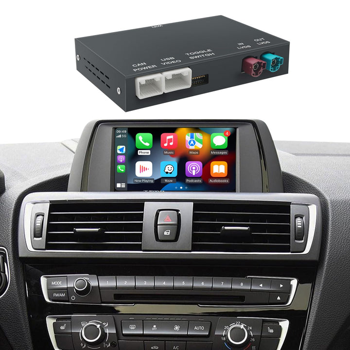 Kabellos CarPlay/Android Auto Modifikation Modul für BMW NBT-System 1/2/3/4/5/6/7 Serie X1/X3 /X4/X5