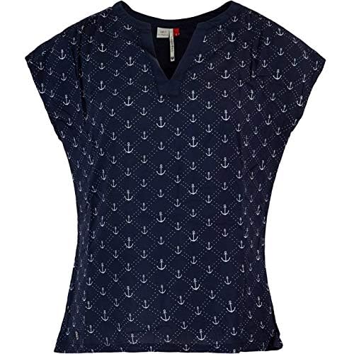 Ragwear Harria Top Damen (XS, Navy)