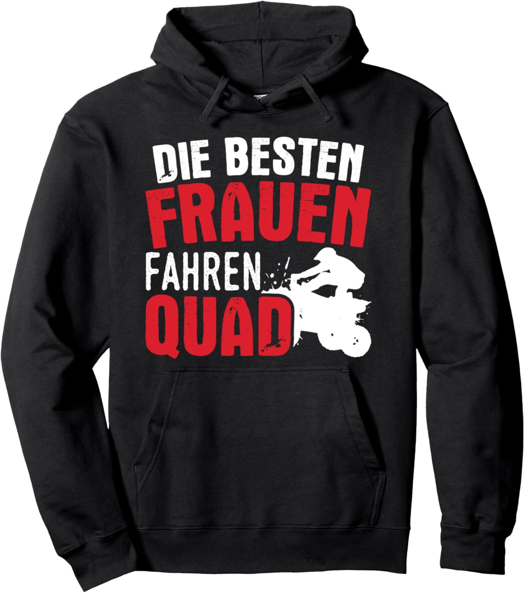 Die Besten Frauen Fahren Quad Pullover Hoodie