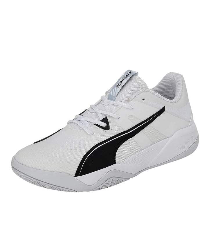 PUMA Herren Eliminate Pro Ii Hallenturnschuh 40.5 EU Puma White Puma Black Nitro Blue, 40.5 EU Puma