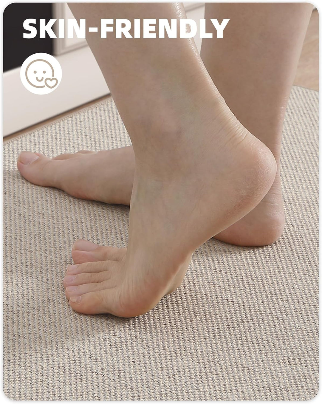 Color G 2 Stück Küchenläufer, Küchenteppich Waschbar Rutschfest, Teppich Läufer Küche, Teppich Küche