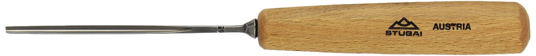 Stubai Stechbeitel Serie 55 - Form 45 : Gerader Graissfuss 2mm - 554502, 2mm