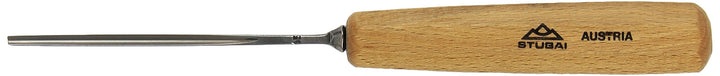 Stubai Stechbeitel Serie 55 - Form 45 : Gerader Graissfuss 2mm - 554502, 2mm