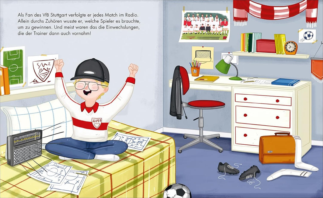 Jürgen Klopp: Little People, Big Dreams. Deutsche Ausgabe | Kinderbuch ab 4 Jahre, Gebundenes Buch